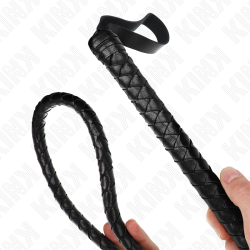 Kink - Fouet Long Serpent Noir 210 Cm